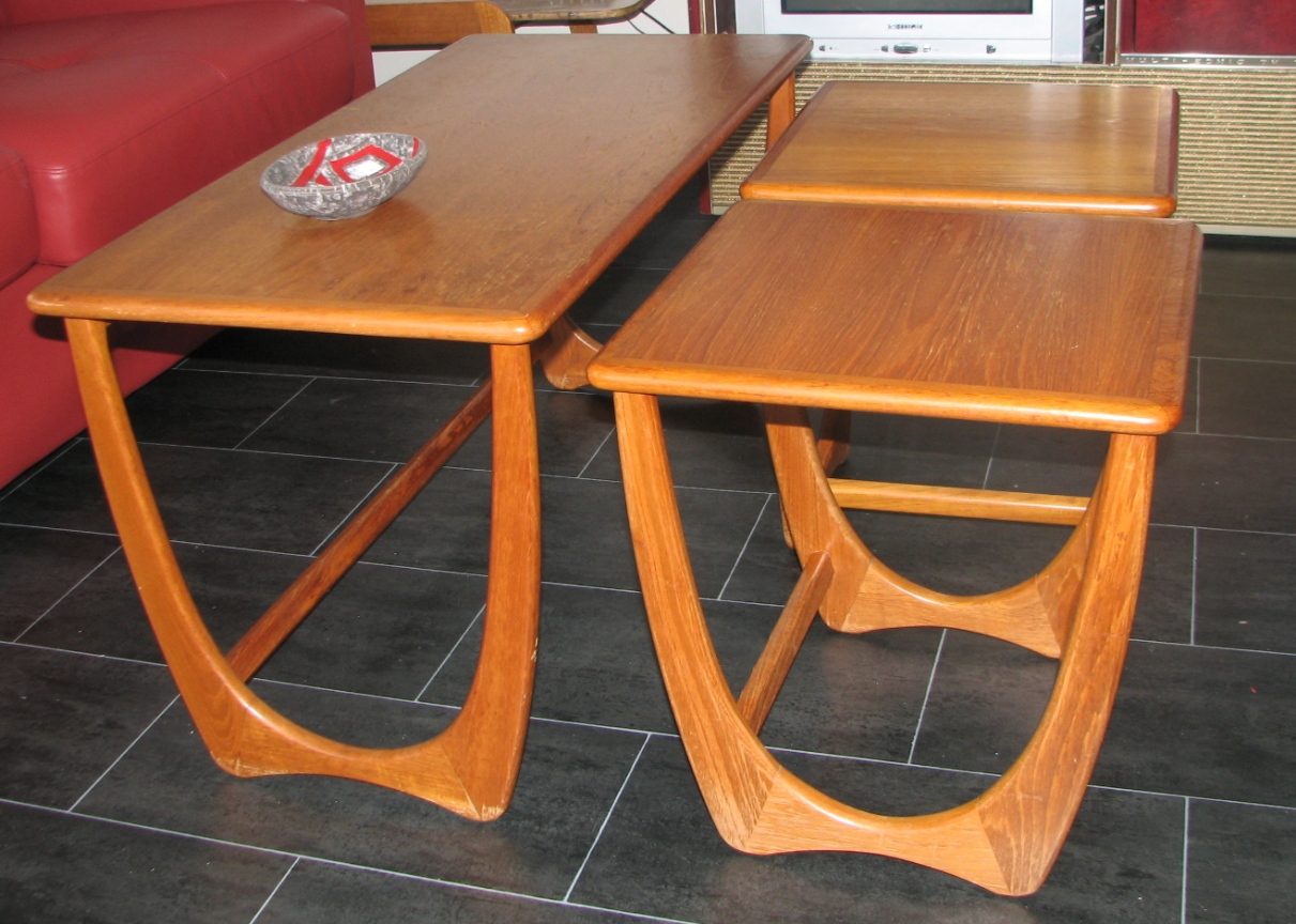 g plan style coffee table